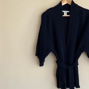 Design History Wrap Cardigan